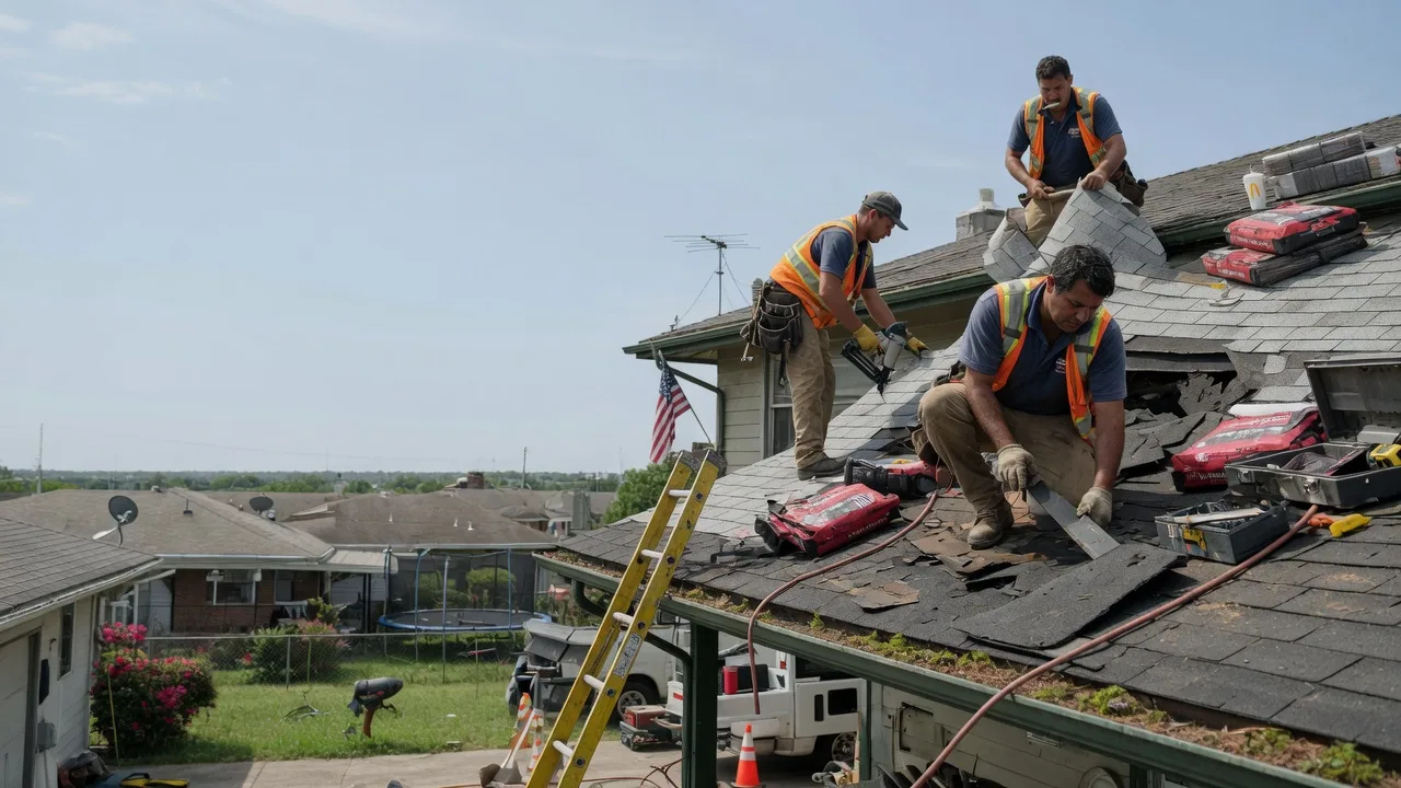 Roof Repair in Sparrow Bush, NY near me